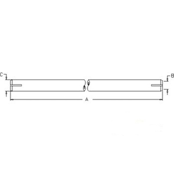 Aftermarket 247290A1 Tie Rod Tube Fits Case-IH Tractor Models 8910 8920 8930 FRJ90-0002 - main